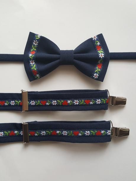 Pánsky/detský folklórny motýlik, 