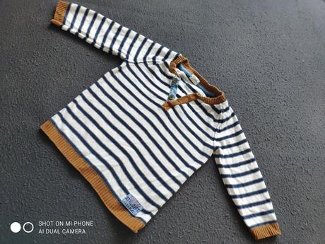 Elegantný svetrík, h&m,74