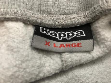 Sivé tepláky kappa, kappa,xl