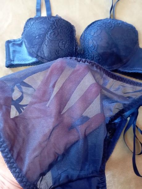 Podprsenka + nohavičky, 75a