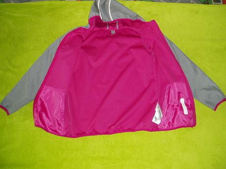 Softshellová bunda 158/164, kik,158