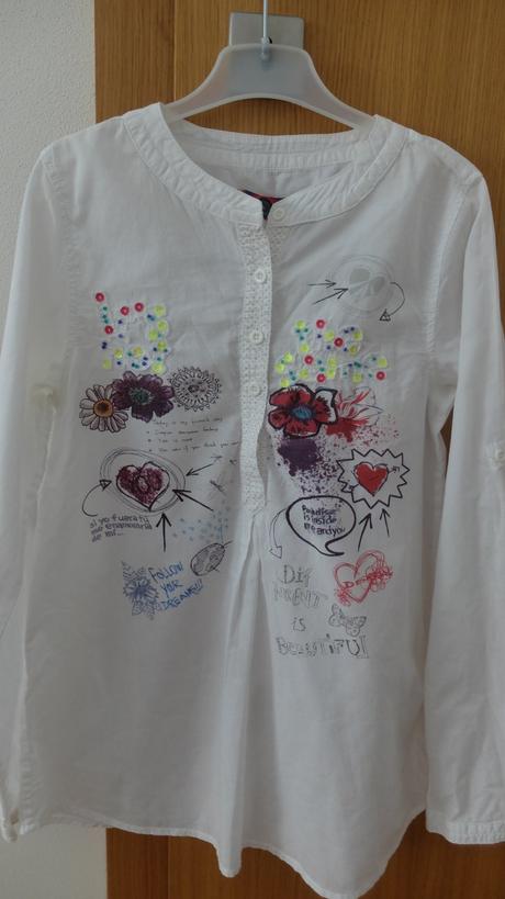 Košeľa desigual 11/12, desigual,140