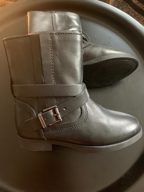 Kozene cizmy, zara,27