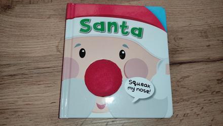 Vianočná piskacia kniha, top stav,