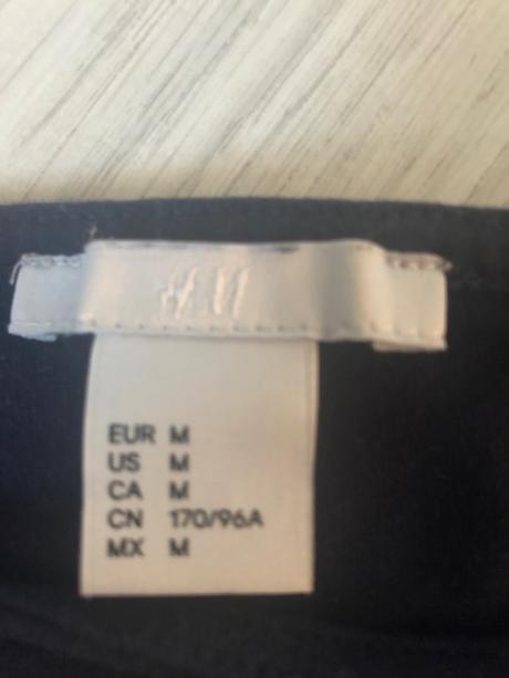 Pasikavé tričko, h&m,m