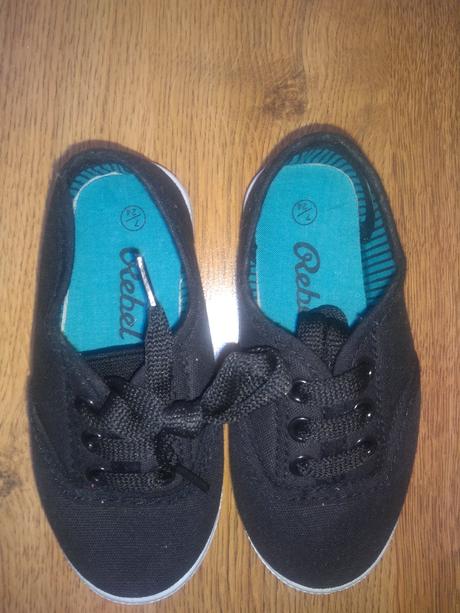 Plátené tenisky, rebel,24