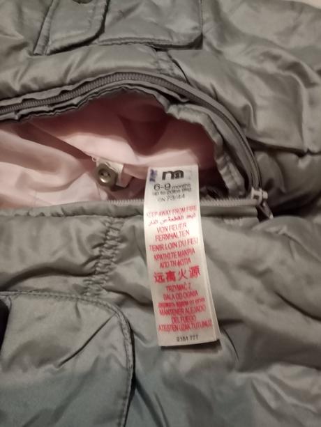 Zimný overal pre dievcatko, 74