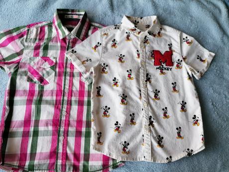 Košeľa ružová, 122