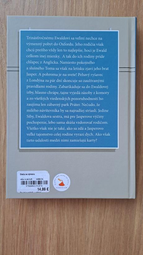 Dieťa na výmenu christine nöstlinger, 