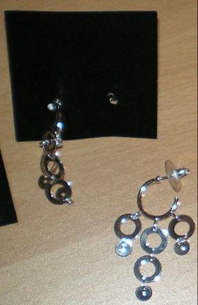 Náušnice oriflame, oriflame