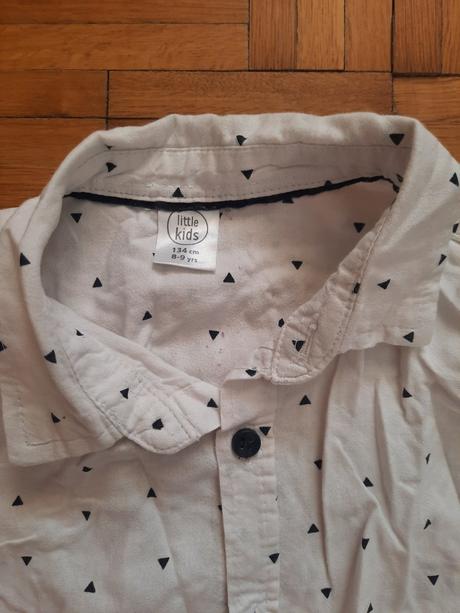 Chlapčenská košeľa, sinsay,134