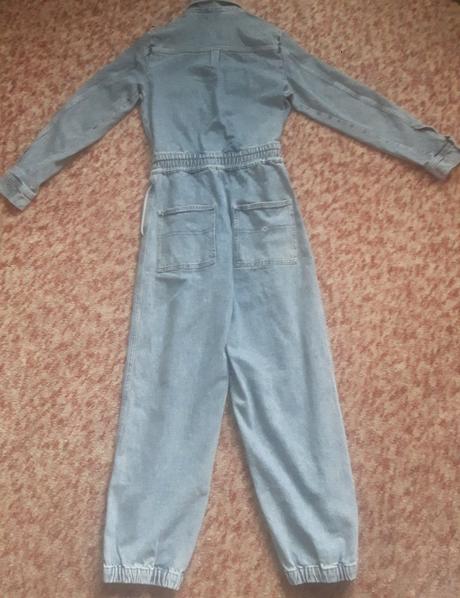 Riflový overal tommy jeans, s