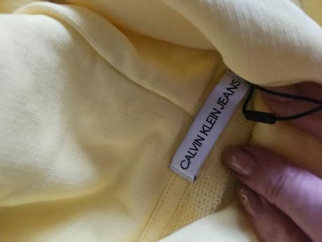 Krasna mikina, calvin klein,176