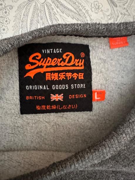 Dámska mikina superdry l, superdry,l