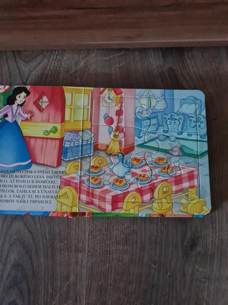 Kniha puzzle, 