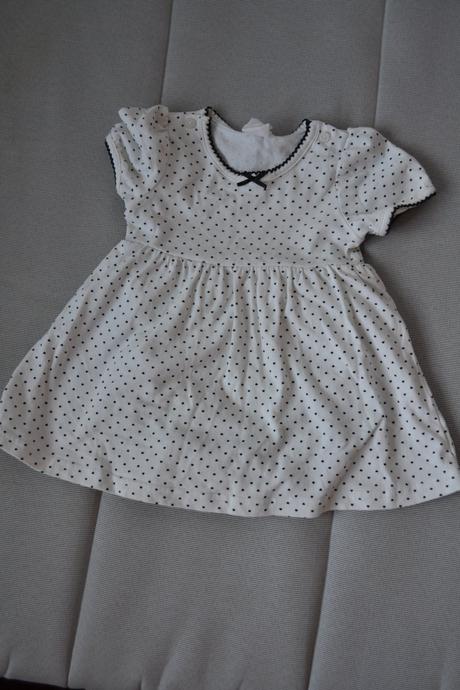 Bodynkové šatičky, h&m,68