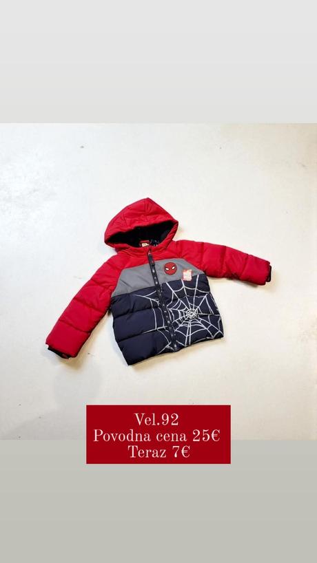Zimna bunda - spiderman, f&f,92