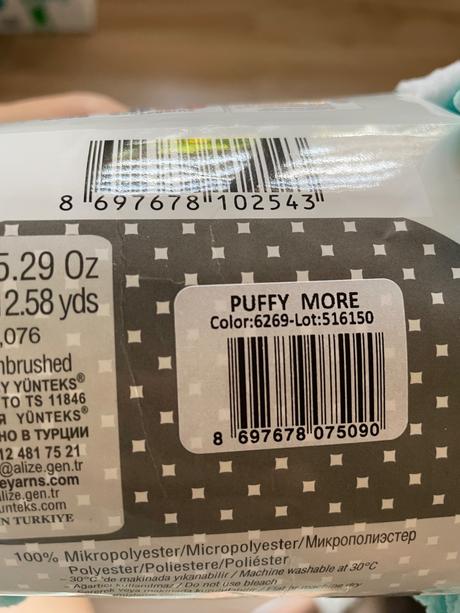 Vlny puffy more 6269, 