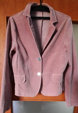 Fialovoružové sako, m