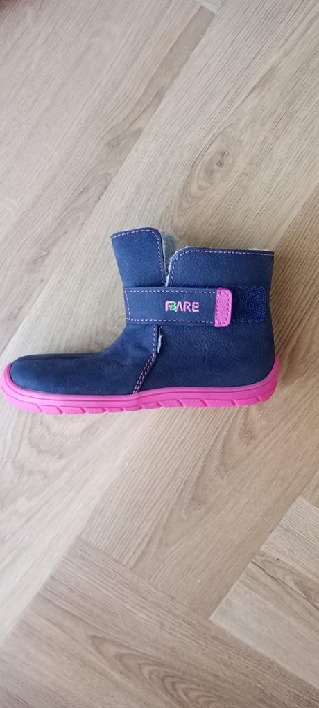 Fare bare dievčenské zimné barefoot,.27, fare,27