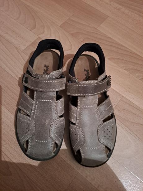 Sandále kožené pánske imac, 40