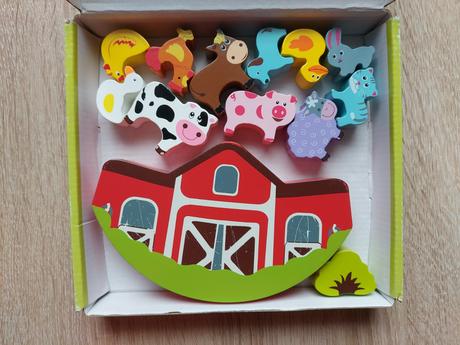 Lelin balančná hra - farma, 