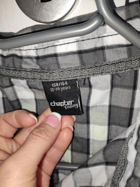 Košeľa s krátkym rukávom, chapter young,158