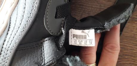 Zateplene tenisky.puma v.31, puma,31