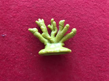 Morska rastlina gumena do vody pre babiky,