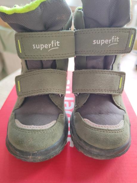 Superfit zimné čižmy, superfit,25