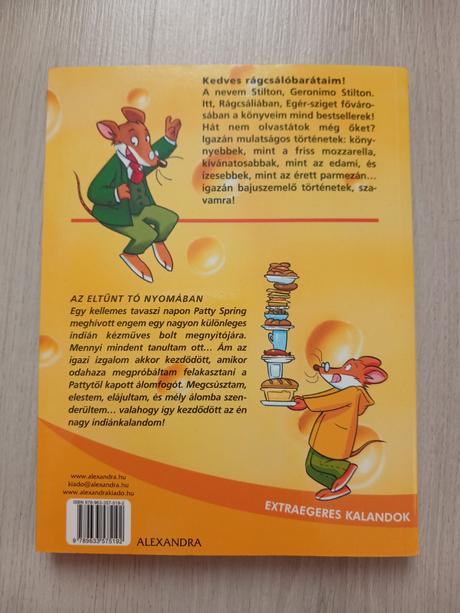 Geronimo stilton az eltűnt tó nyomában, 