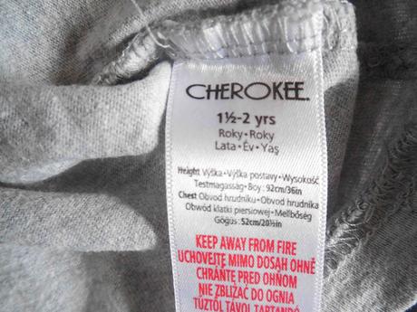 Tričko s kapucňou, cherokee,92