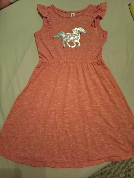 Šaty s koníčkom 134/140, yigga,134