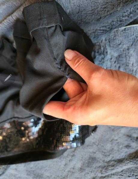 Čierne kraťasi, xs