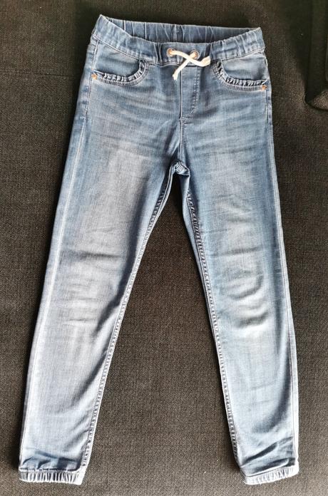 Dievčenské rifle, h&m,134