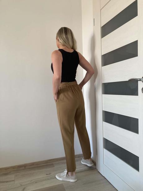 Nohavice elegantné zara -36,, zara,36