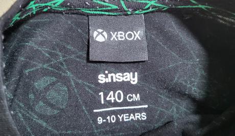 Tričko xbox velk. 140, 140