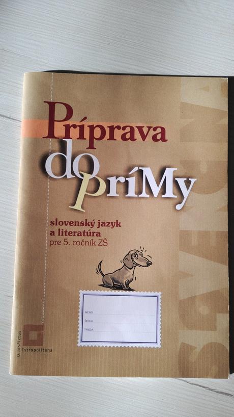 Knihy na prípravu slovenčina na 8.ročné gymnázium,