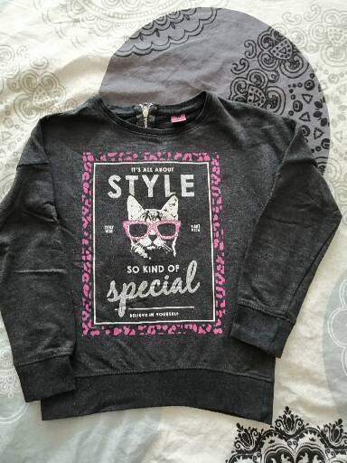 Tričko zo zipsom, kik,128