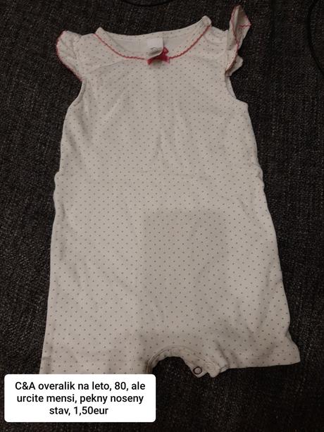 Letny overalik, c&a,80
