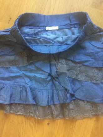 Volanova sukňa promod, promod,38