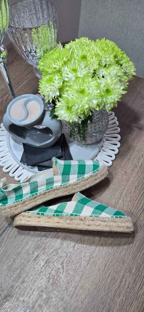 Espadril reserved, reserved,38