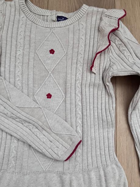 Pletené šaty, sergent major,146