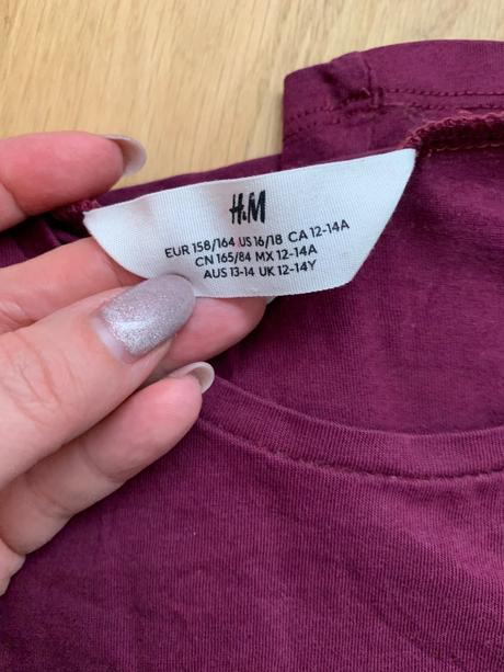 Trička, h&m,158