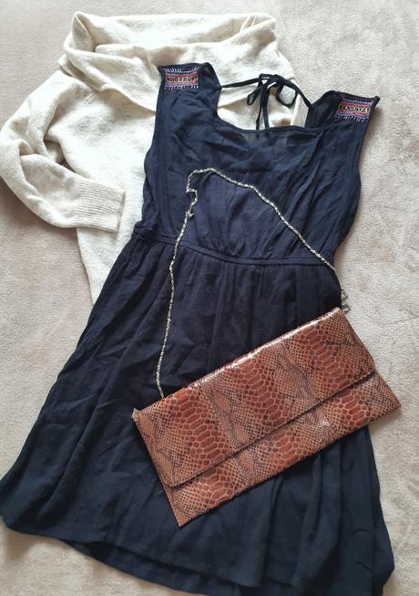 Pekné jednoduché šaty, m