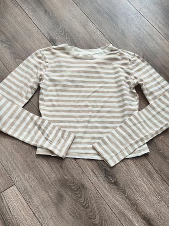 Krátky top, h&m,164