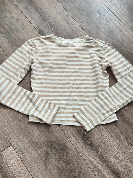 Krátky top, h&m,164