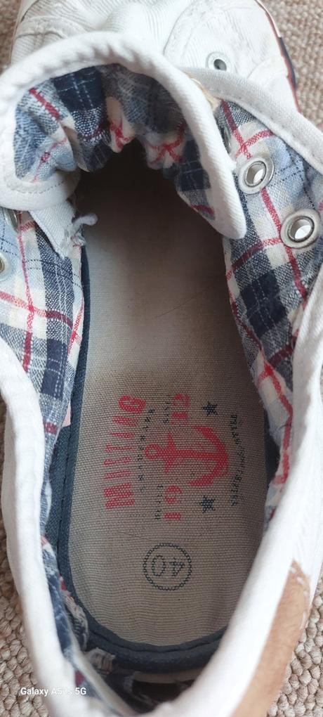 Platenky, mustang,40