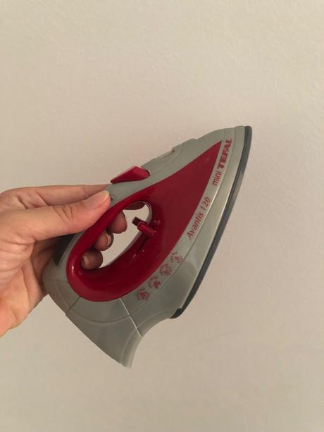 Detská žehlička a žehliaca doska, 