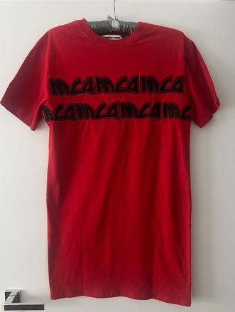 Alexander mcqueen bavlnené šaty, s